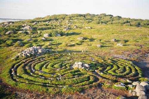 Соловецкий лабиринт