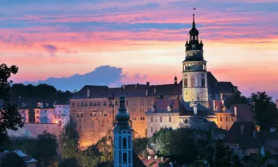 Чешский Крумлов (чеш. Český Krumlov) – город