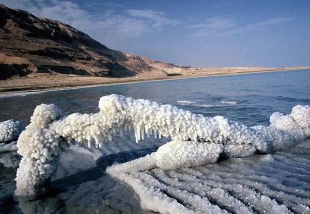 Мертвое море - живая вода Иордании