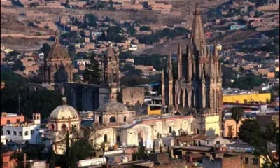 Сан-Мигель-де-Альенде (исп. San Miguel de Allende) – мексиканский город богемы и борцов за независимость