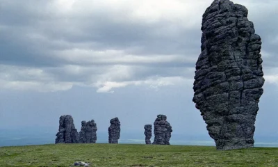 Столбы выветривания. Республика Коми