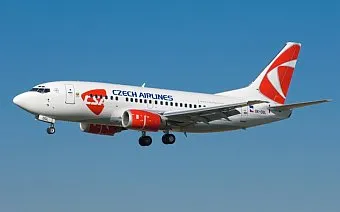 Czech Airlines отмечает  90-летие.