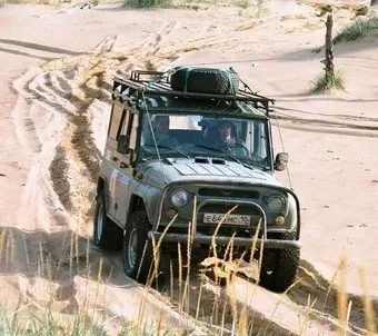 Тур на своём любимом автомобиле