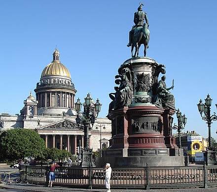 Экскурсия по Санкт-Петербургу