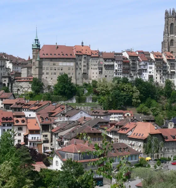 Экскурсия по достопримечательностям швейцарского Фрибура (фр. Fribourg)