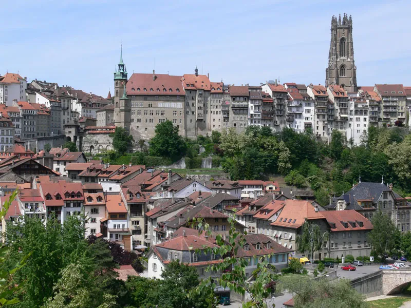 Экскурсия по достопримечательностям швейцарского Фрибура (фр. Fribourg)