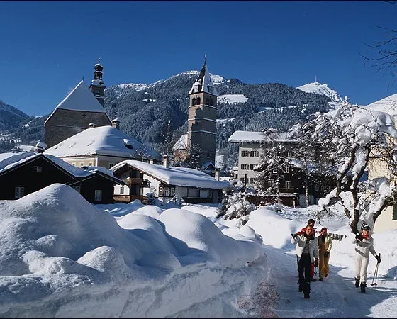 Горнолыжные курорты Австрии: Китцбюэль (Kitzbühel)