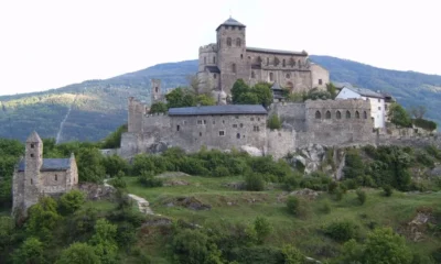 Прогулка по швейцарскому Сьону (фр. Sion)