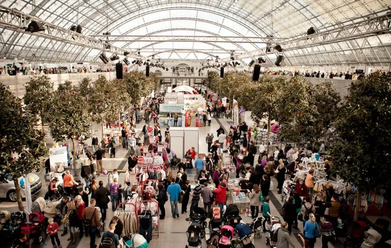 Выставка свадебных товаров и услуг Hochzeitsmesse в Эссене