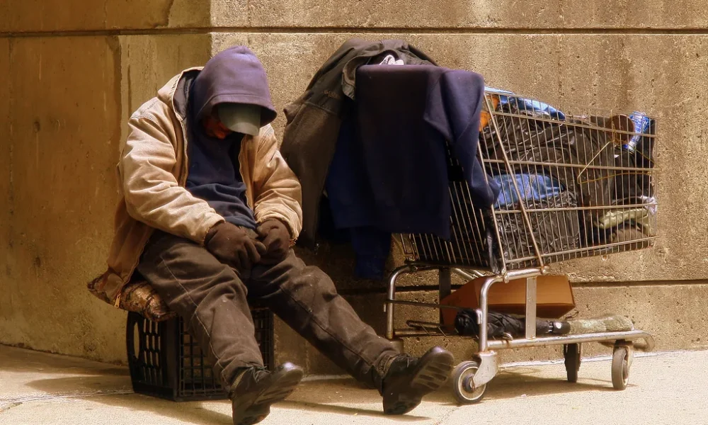 Богатый бомж