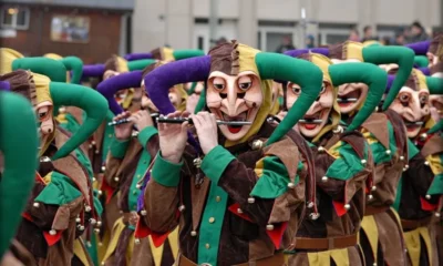 Традиционный карнавал Fasnacht