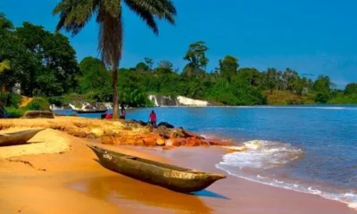 Прекрасные места для пляжного отдыха: Криби (фр. Kribi)