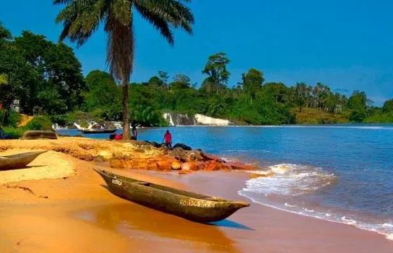 Прекрасные места для пляжного отдыха: Криби (фр. Kribi)