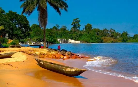 Прекрасные места для пляжного отдыха: Криби (фр. Kribi)