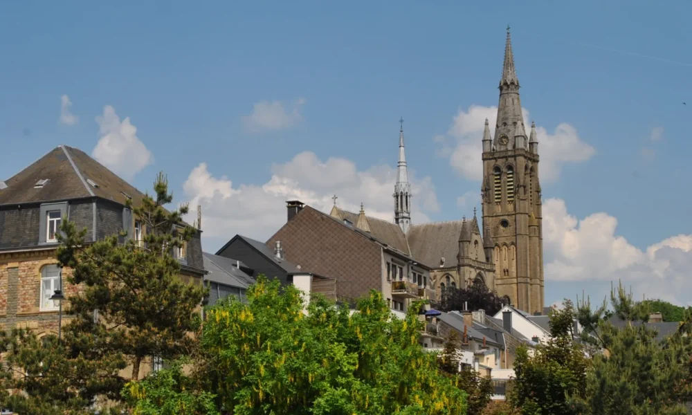 Старинные города Бельгии: Арлон (фр. Arlon)