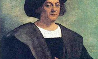 Великий первооткрыватель Колумб