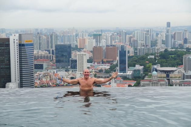 отель Marina Bay Sands