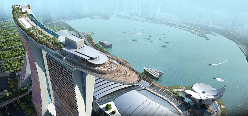 отель Marina Bay Sands