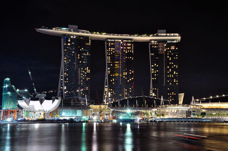 отель Marina Bay Sands