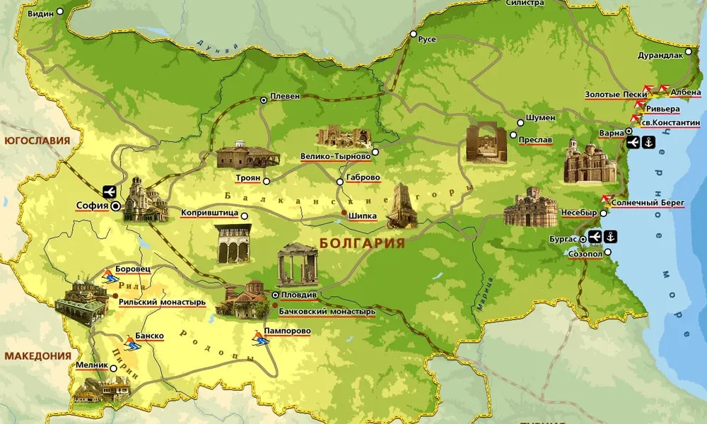 Погода в Болгарии в июне месяце