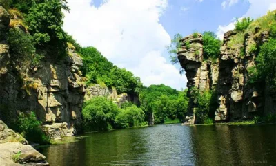 Швейцария в Украине. Почему Букский каньон заслуживает внимания туриста