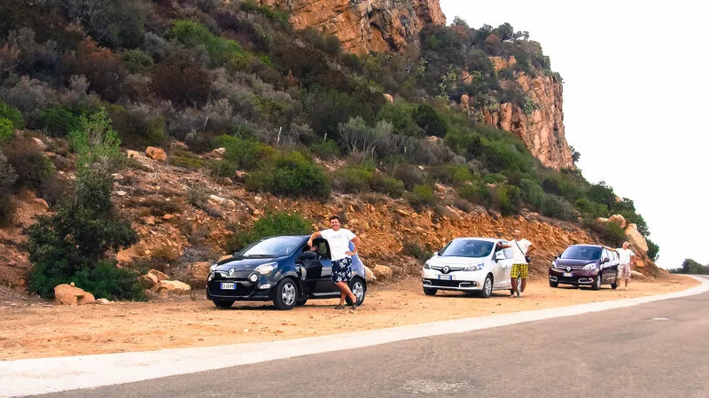 Технический отчет по Сардинии или Как получить пляжный экстаз за 400 евро в неделю