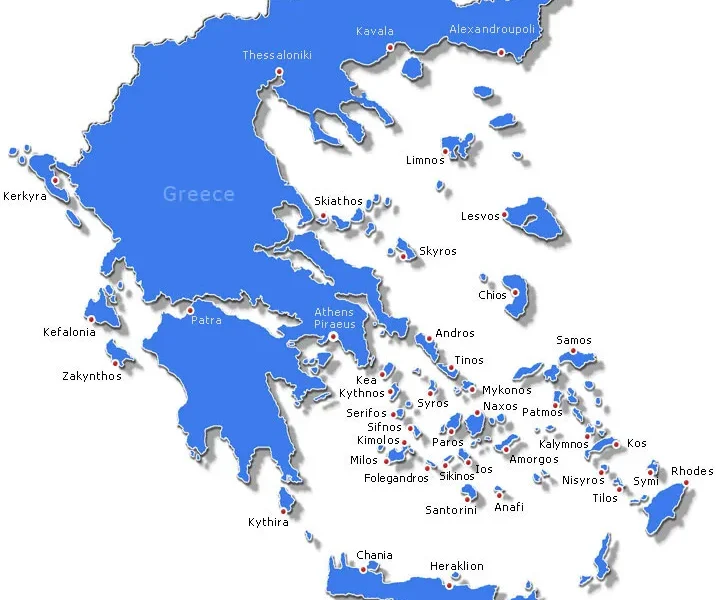 Погода в Греции в августе