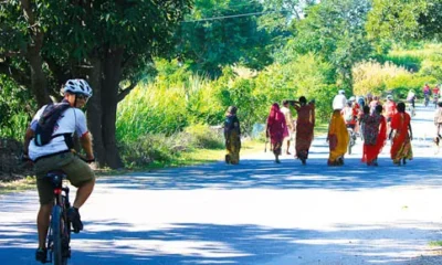Опасности туризма!