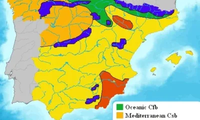 Погода в Испании в августе