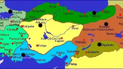 Погода в Турции в октябре