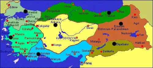 Погода в Турции в октябре