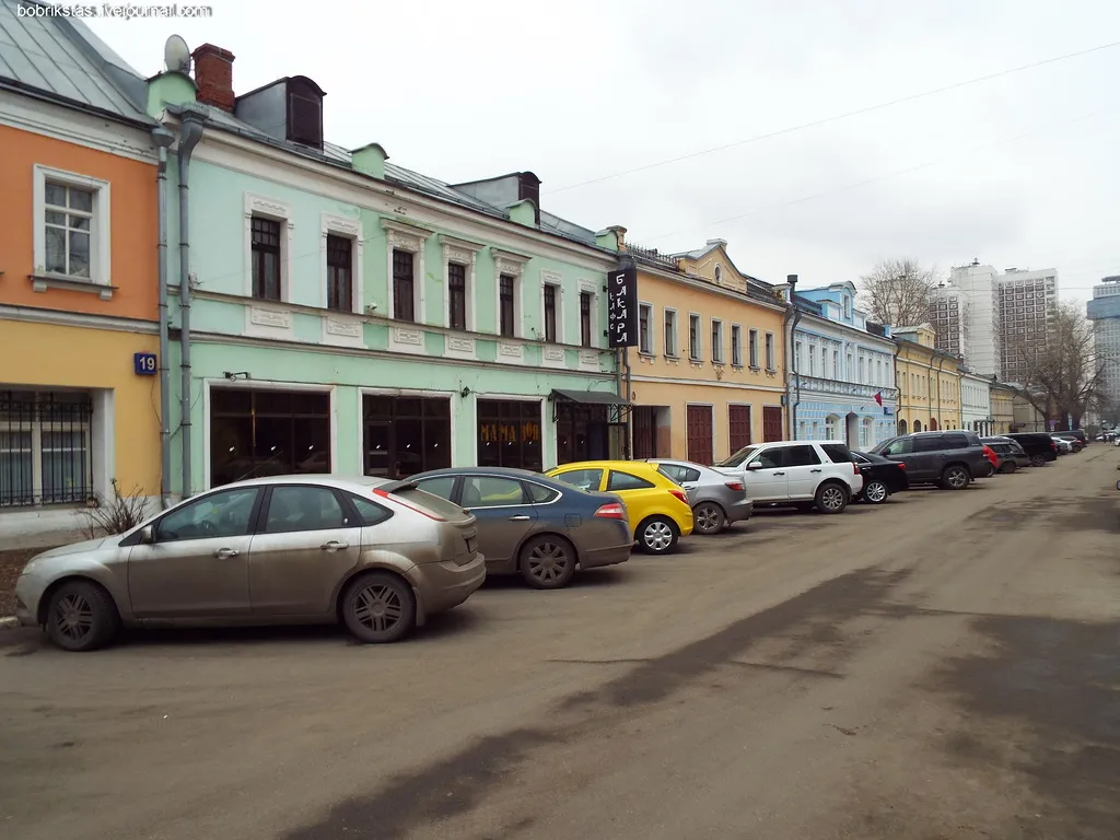 Ансамбль Рогожской ямской слободы