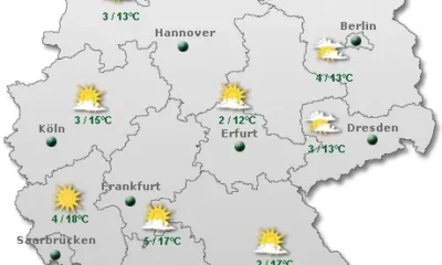 Погода в Германии в ноябре