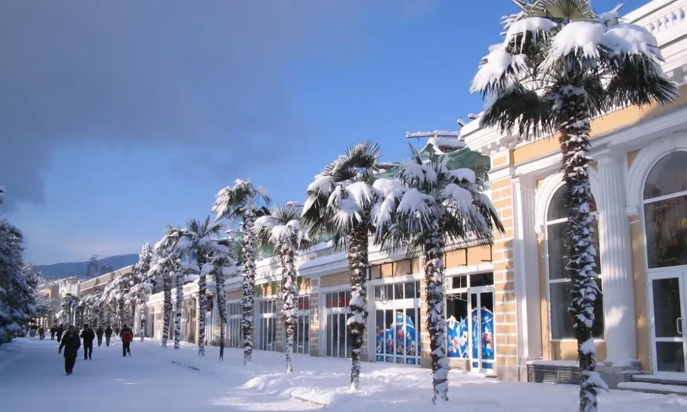 В Крым на Новый год