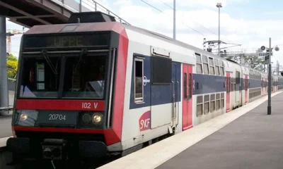 Общественный транспорт Парижа. Электропоезда  RER