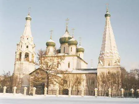 Встречай Новый год на Родине. Новый год и Рождество в Ярославле