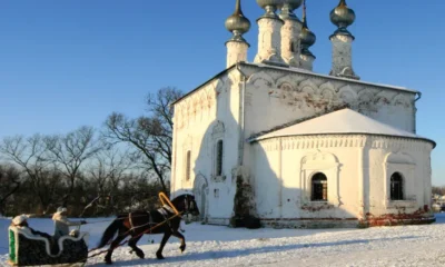 Новый год дома. Встреть Новый год и Рождество в Суздале