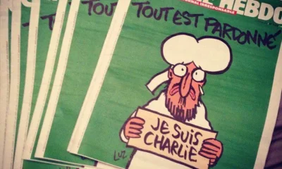 AirFrance закупила 20 тысяч экземпляров Charlie Hebdo