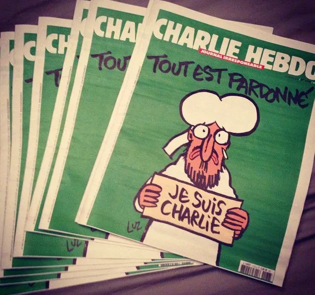 AirFrance закупила 20 тысяч экземпляров Charlie Hebdo