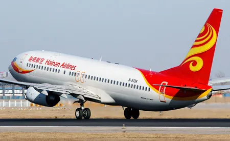 Hainan Airlines в 10-ке самых безопасных авиаперевозчиков мира