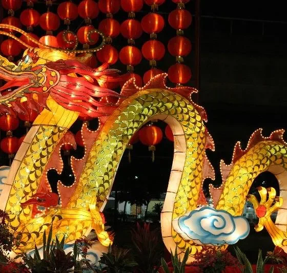 В Сингапуре начинают праздновать Новый год