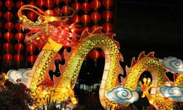 В Сингапуре начинают праздновать Новый год