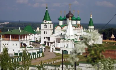 Вознесенский Печерский монастырь