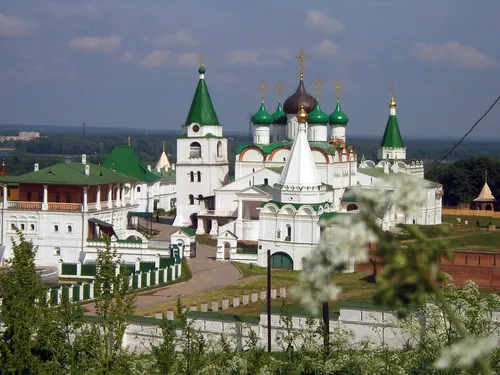 Вознесенский Печерский монастырь