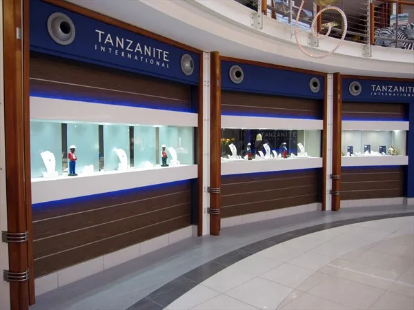 Магазин Tanzanite Internationa