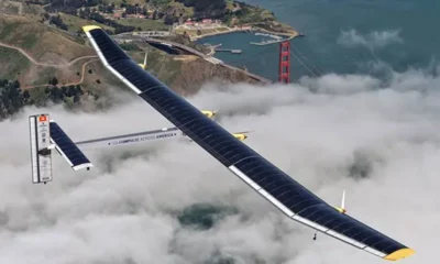 Летающий на солнечной энергии Solar Impulse 2 приземлился в Индии