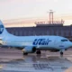 Боинг UTair аварийно сел в Пулково