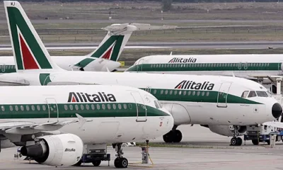 Пилоты Alitalia объявили забастовку