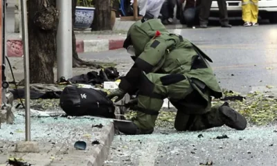 В центре Бангкока взорвалась бомба