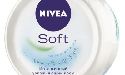 Крем NIVEA Soft получил премию от журнала Instyle